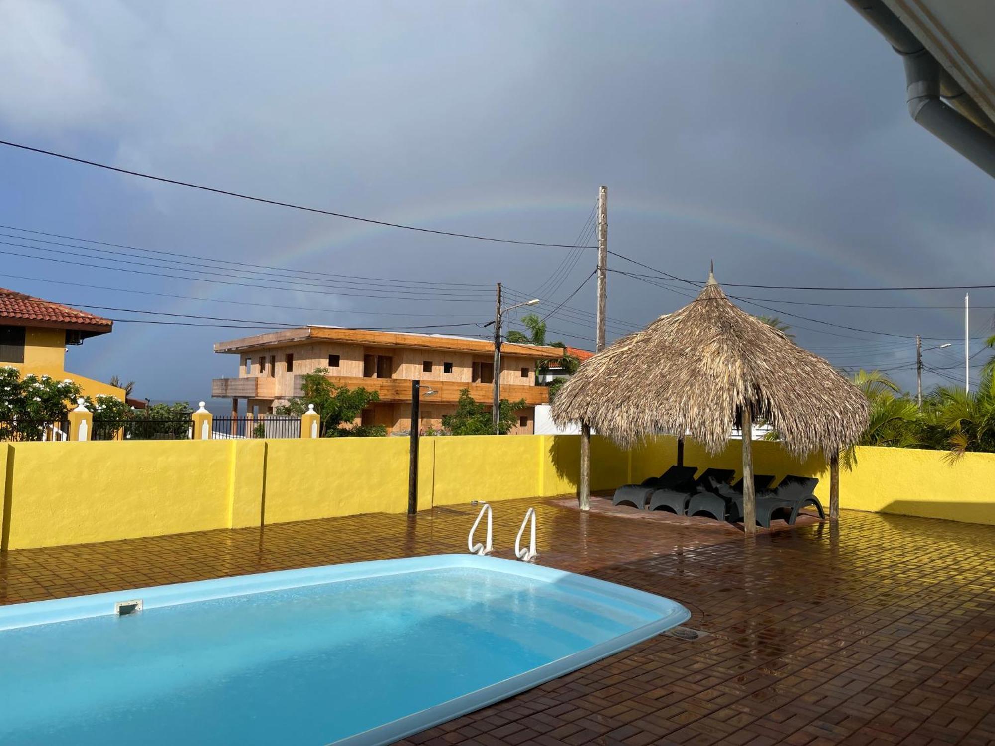 הוילה Westpunt Finisterre Curacao מראה חיצוני תמונה