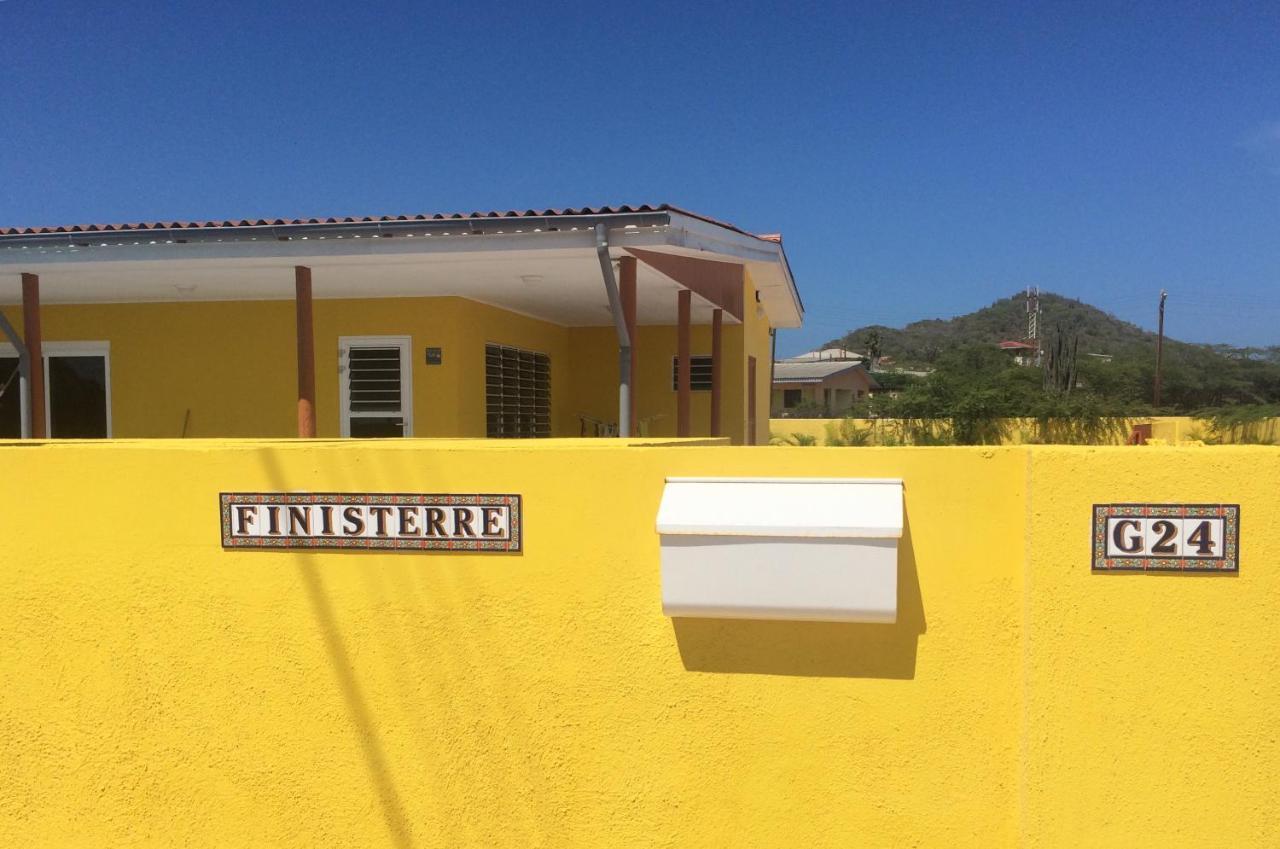 הוילה Westpunt Finisterre Curacao מראה חיצוני תמונה